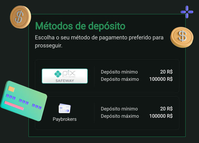 O cassino 6y6y betbet oferece uma grande variedade de métodos de pagamento